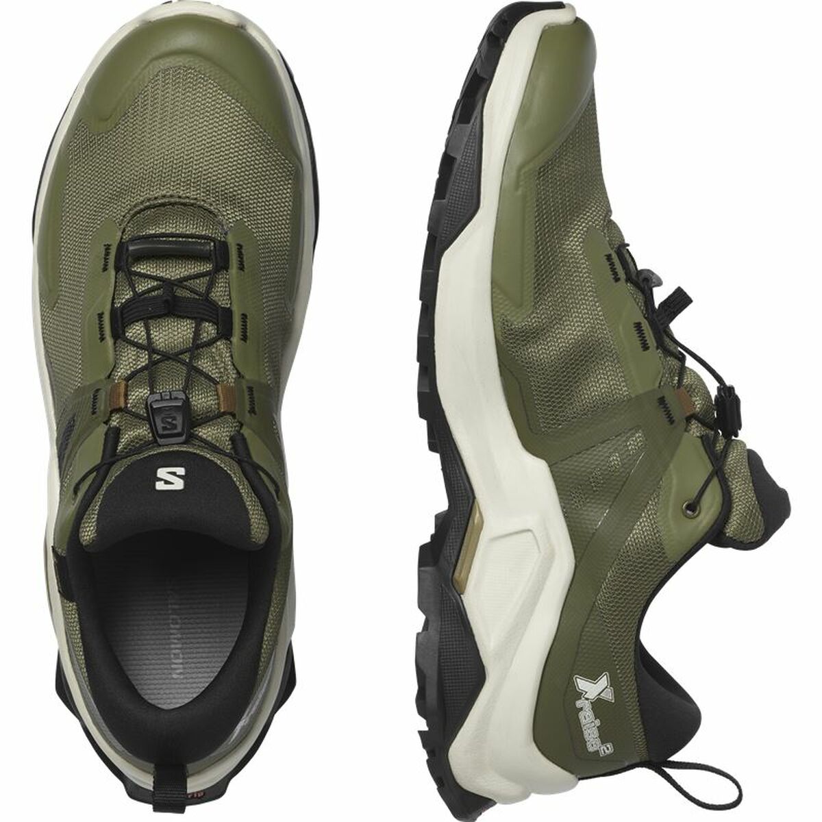 Scarpe da Running per Adulti Salomon X Raise 2 Gore-Tex Verde Uomo