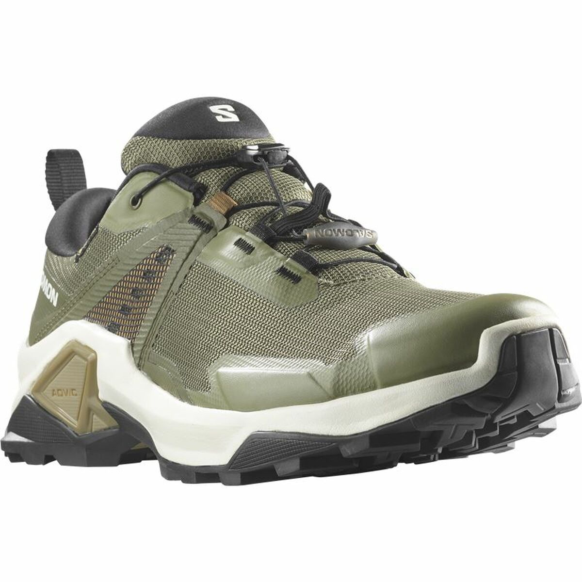 Scarpe da Running per Adulti Salomon X Raise 2 Gore-Tex Verde Uomo