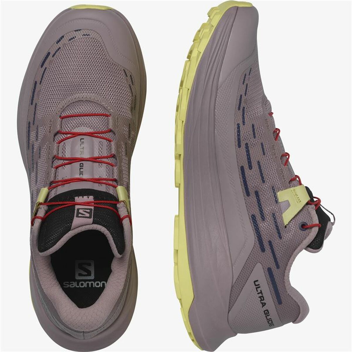 Scarpe da Running per Adulti Salomon Ultra Glide Donna Grigio