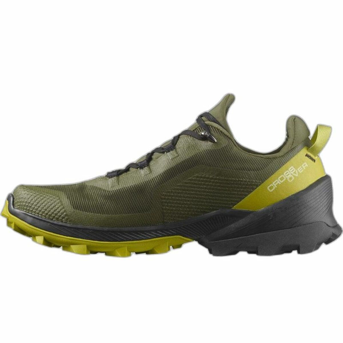 Scarpe Sportive Salomon Cross Over GORE-TEX Montagna Oliva Uomo