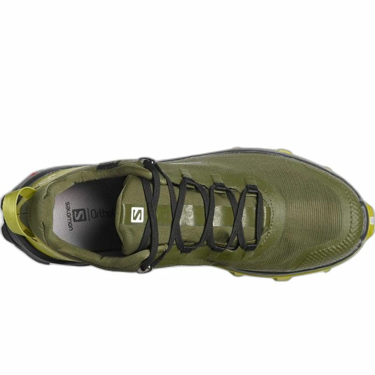 Scarpe Sportive Salomon Cross Over GORE-TEX Montagna Oliva Uomo