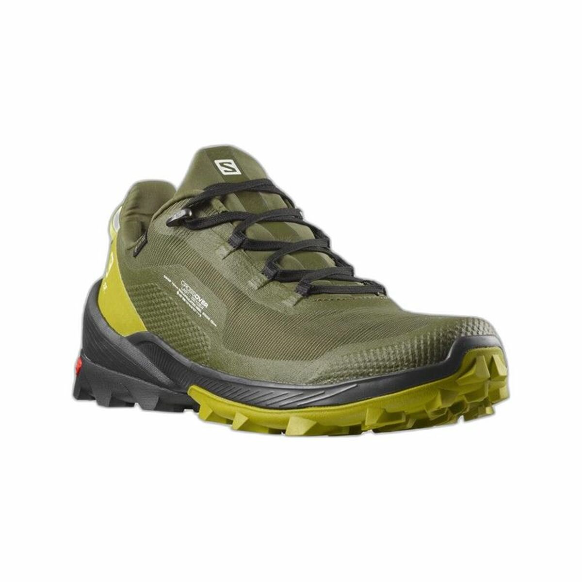 Scarpe Sportive Salomon Cross Over GORE-TEX Montagna Oliva Uomo