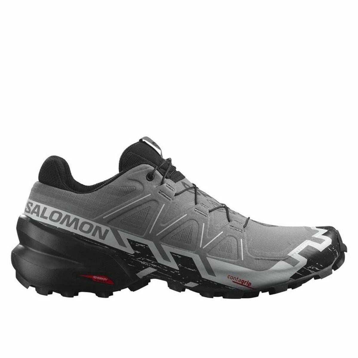 Scarpe da Running per Adulti Salomon Trail Speedcross 6 Grigio