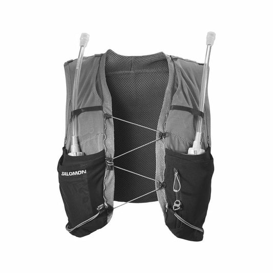 Gilet Sportivo Unisex Salomon Adv Skin 5 Nero/Grigio Nero