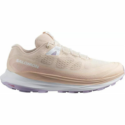 Scarpe Sportive da Donna Salomon Ultra Glide 2 Montagna Beige