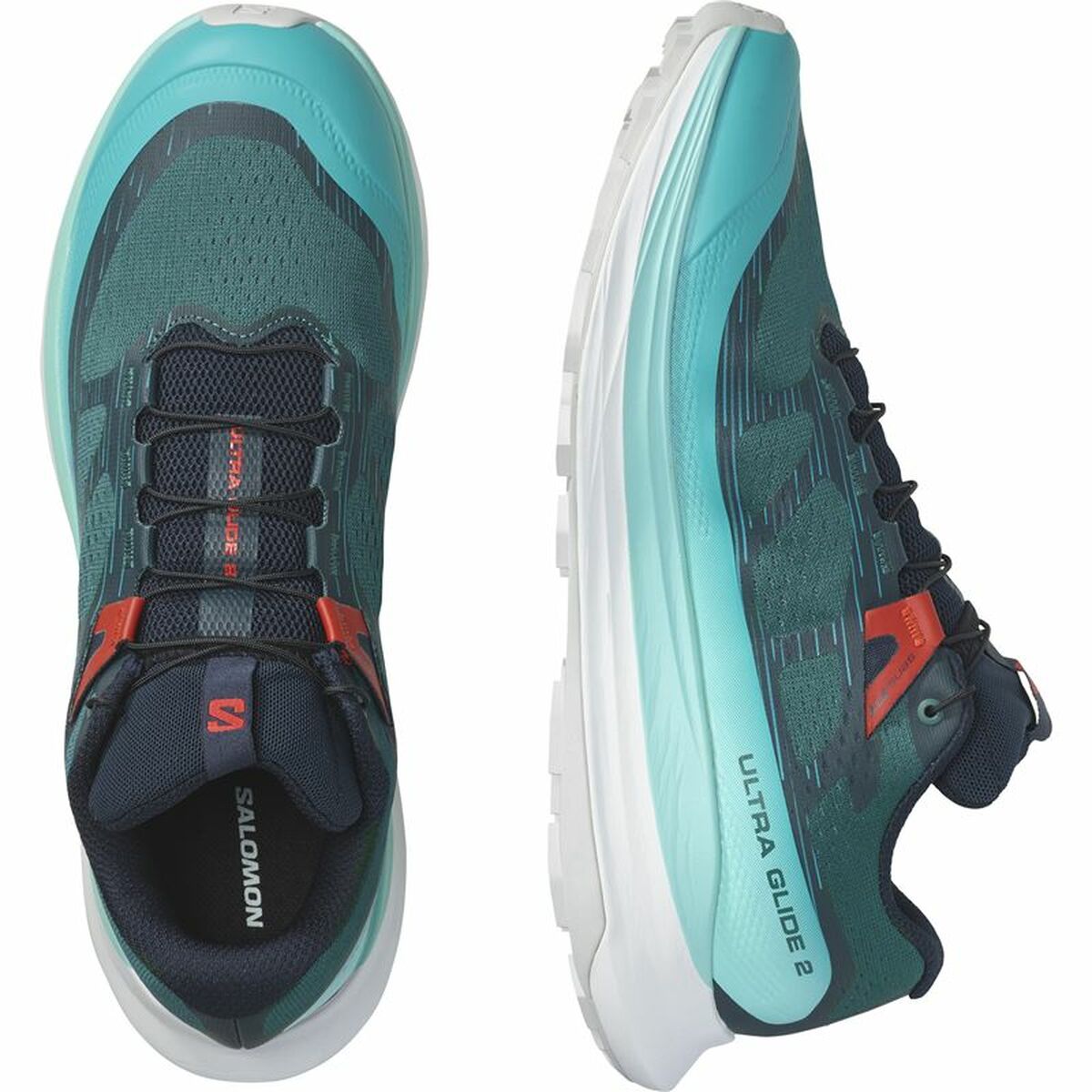 Scarpe Sportive Salomon Ultra Glide 2 Montagna Azzurro Uomo