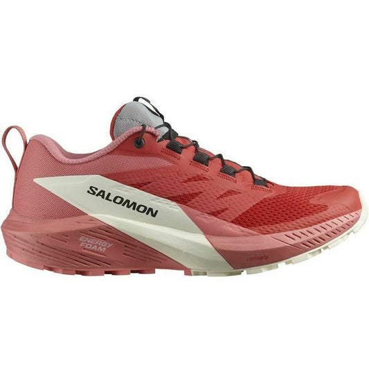 Scarpe Sportive da Donna Salomon Sense Ride 5 Montagna Rosso