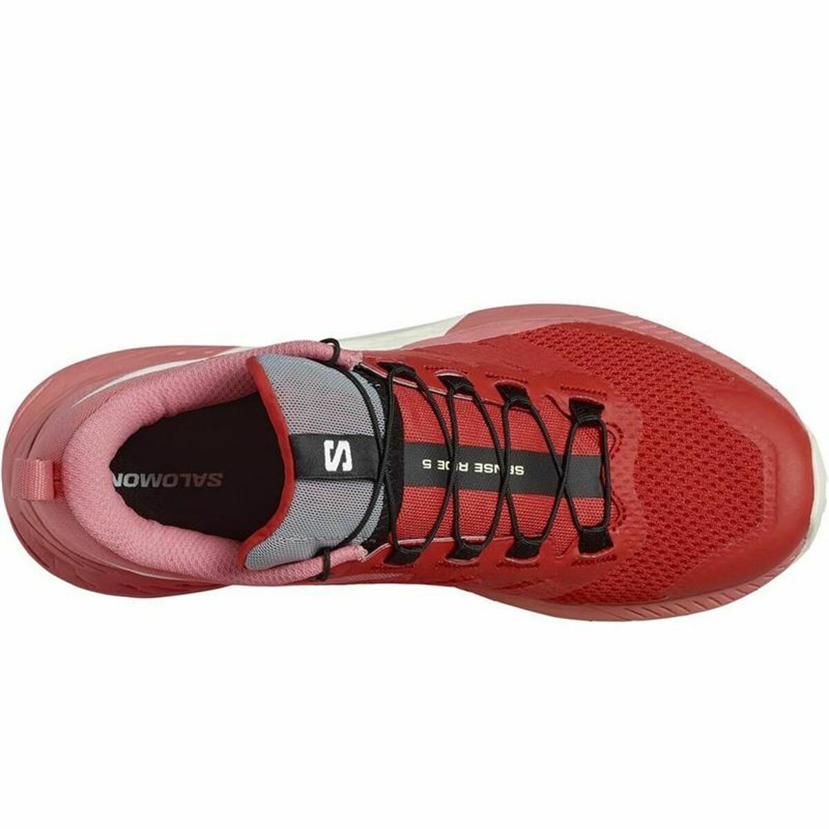 Scarpe Sportive da Donna Salomon Sense Ride 5 Montagna Rosso