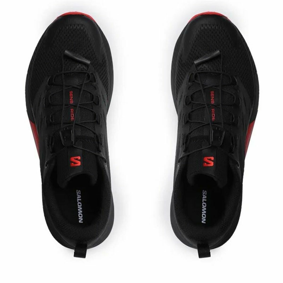 Scarpe Sportive Uomo Salomon Sense Ride 5 Nero