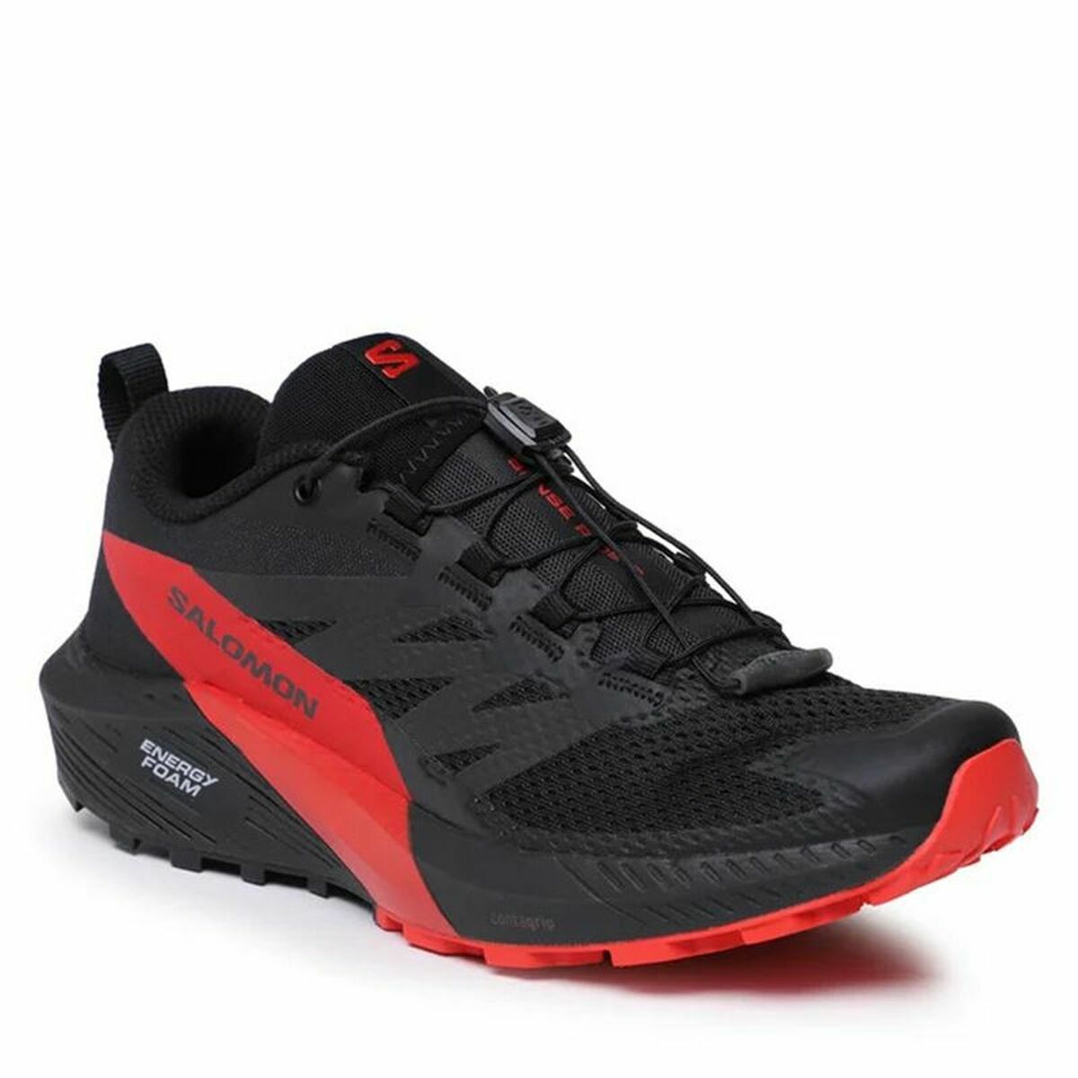 Scarpe Sportive Uomo Salomon Sense Ride 5 Nero