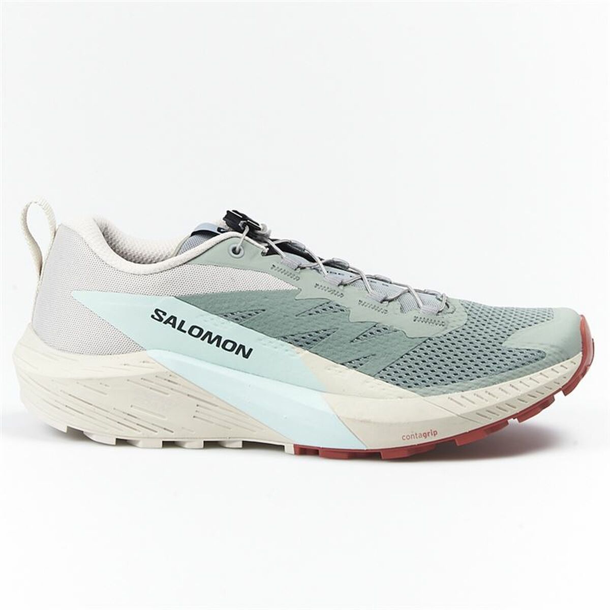 Scarpe Sportive Uomo Trail Salomon Sense Ride 5 Bianco Multicolore