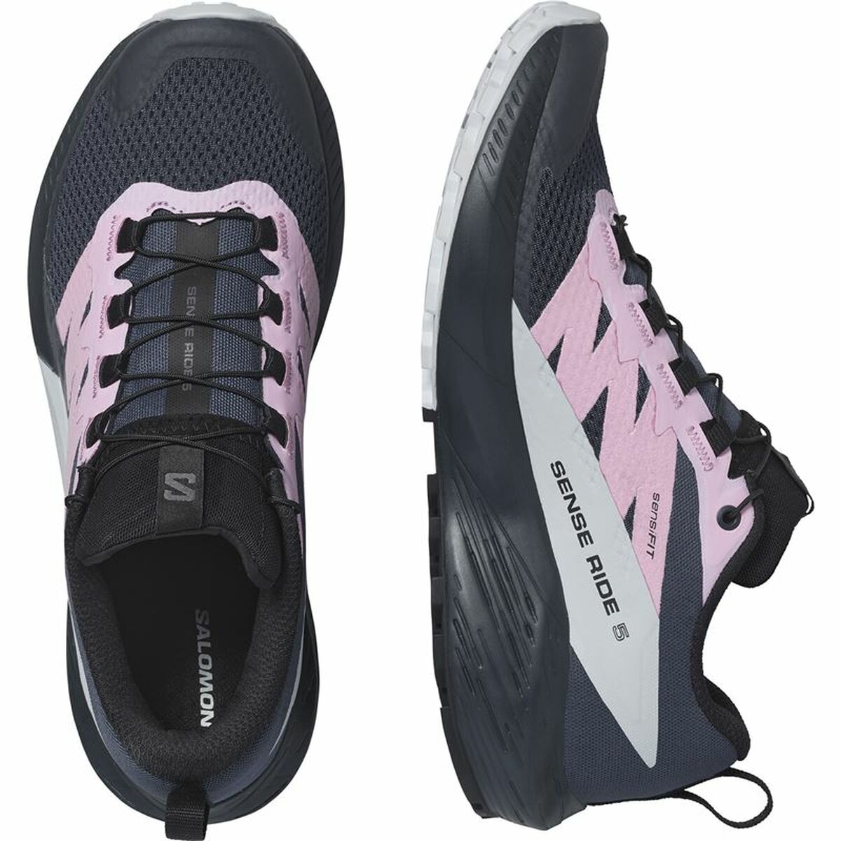 Scarpe Sportive da Donna Salomon Sense Ride 5 Grigio scuro