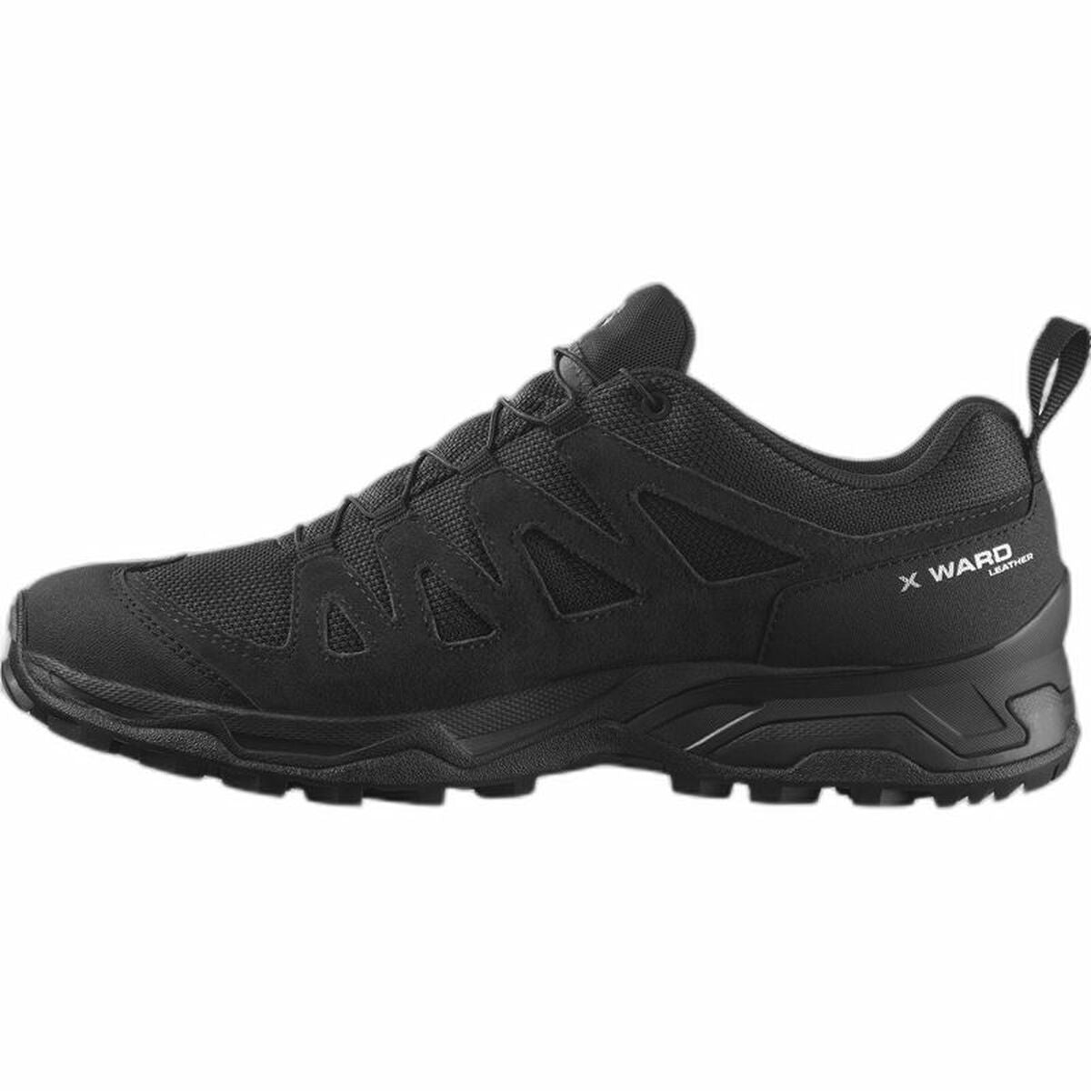 Scarpe Sportive Salomon X Ward GORE-TEX Pelle Montagna Nero Uomo