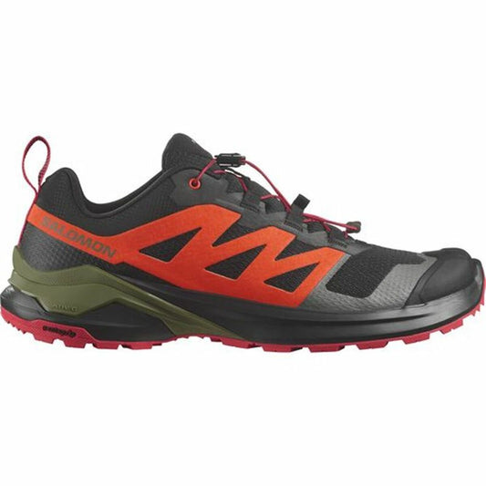 Scarpe Sportive Salomon X-Adventure Montagna Nero Uomo