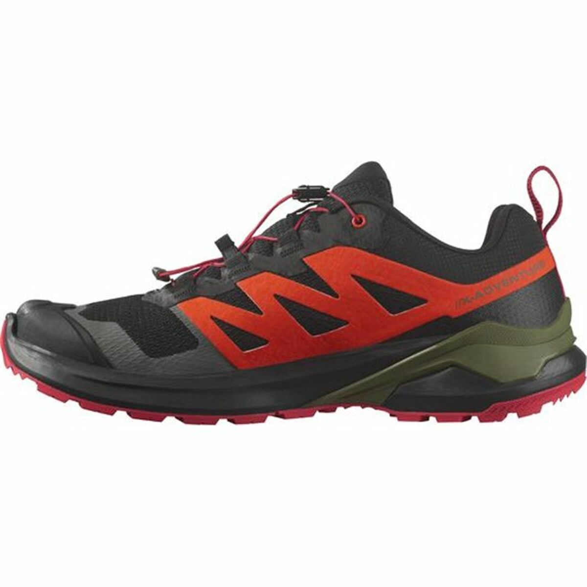 Scarpe Sportive Salomon X-Adventure Montagna Nero Uomo