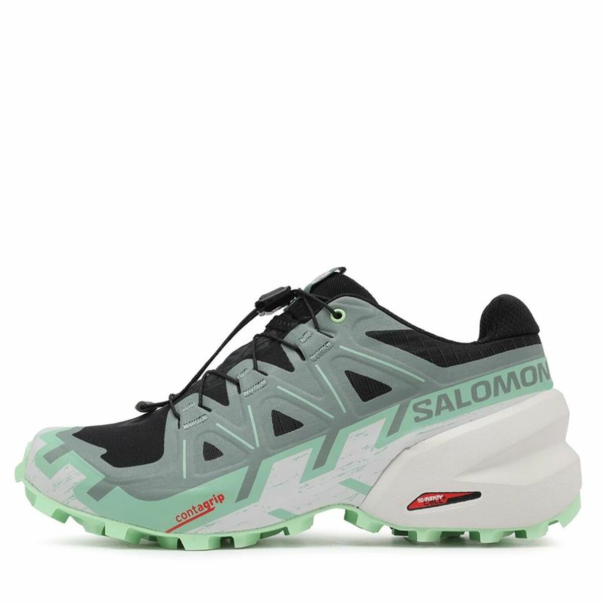 Scarpe Sportive da Donna Salomon Speedcross 6 Verde Nero