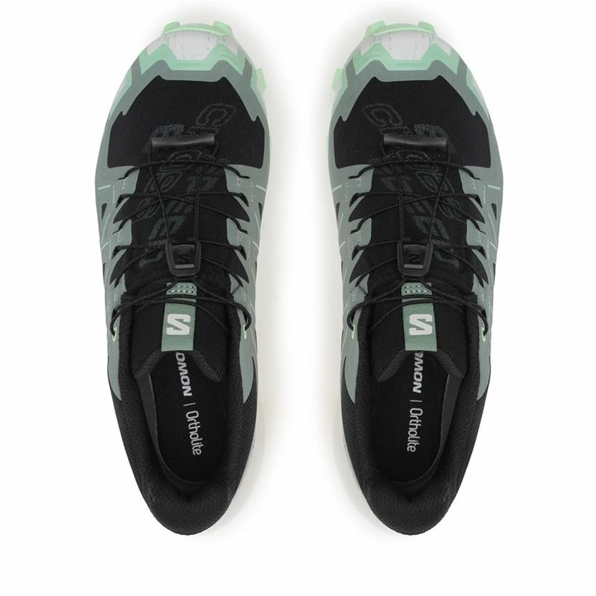 Scarpe Sportive da Donna Salomon Speedcross 6 Verde Nero