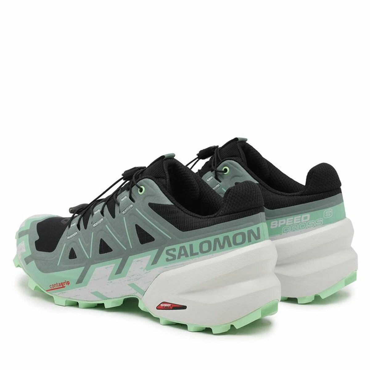 Scarpe Sportive da Donna Salomon Speedcross 6 Verde Nero