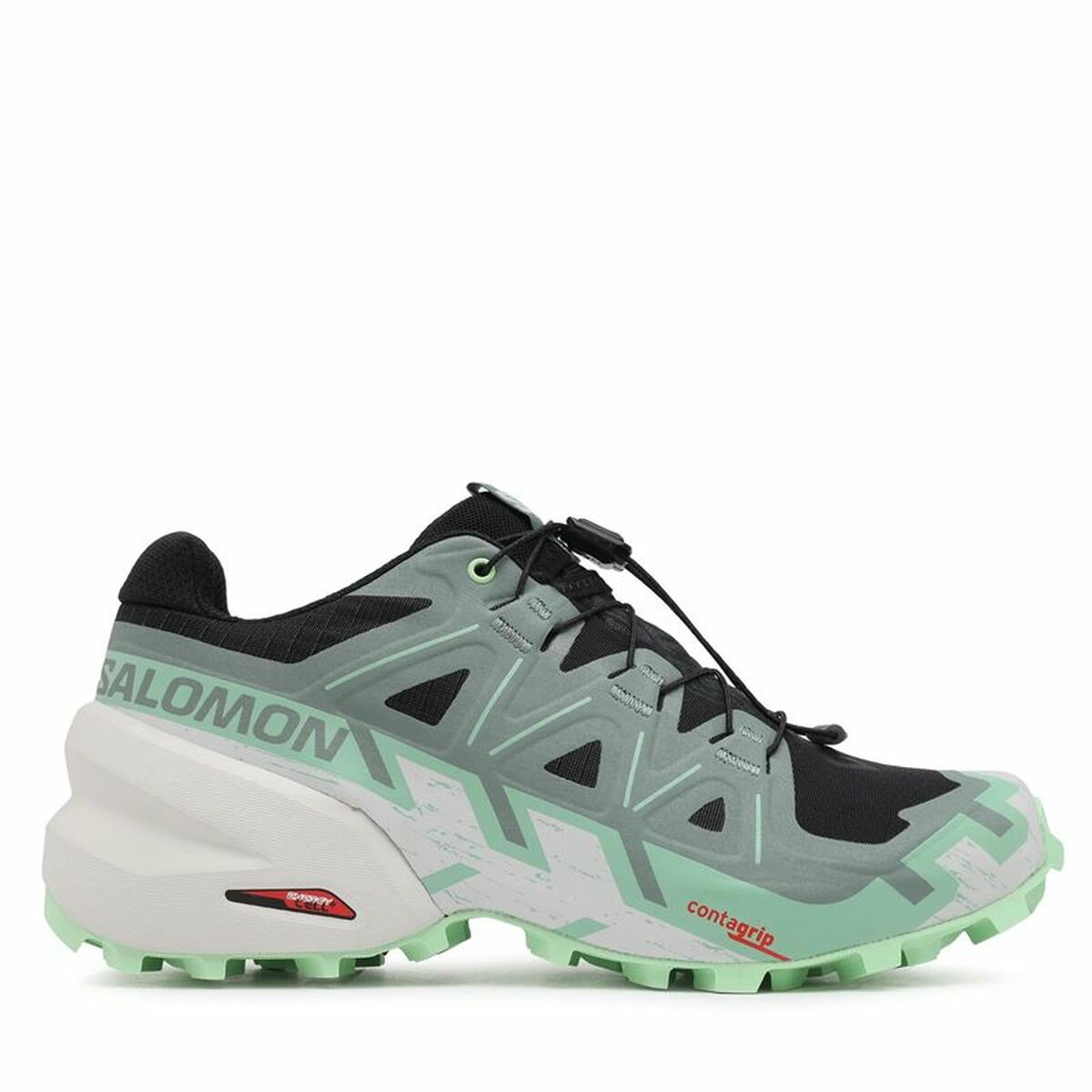 Scarpe Sportive da Donna Salomon Speedcross 6 Verde Nero