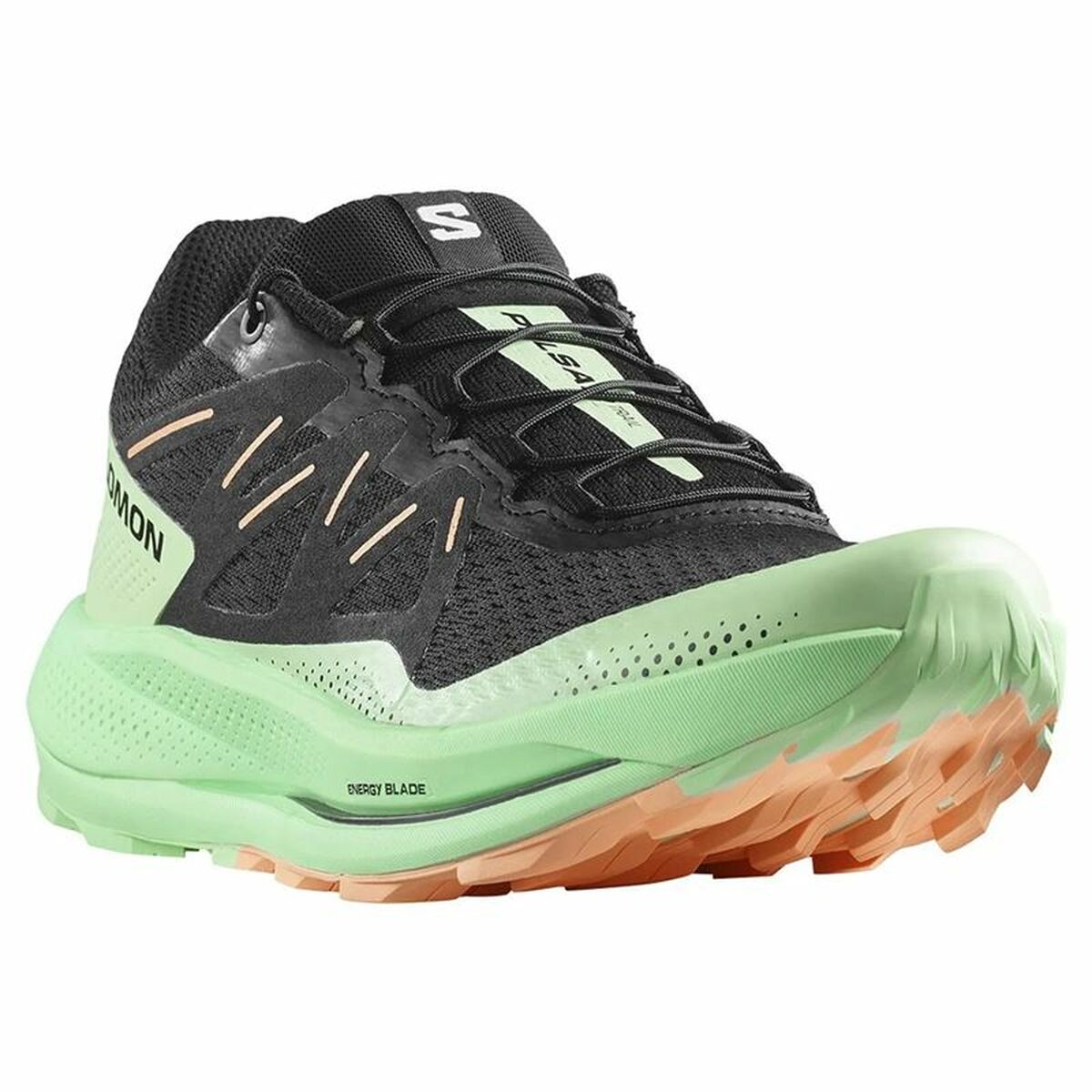 Scarpe Sportive da Donna Salomon Pulsar Trail Nero