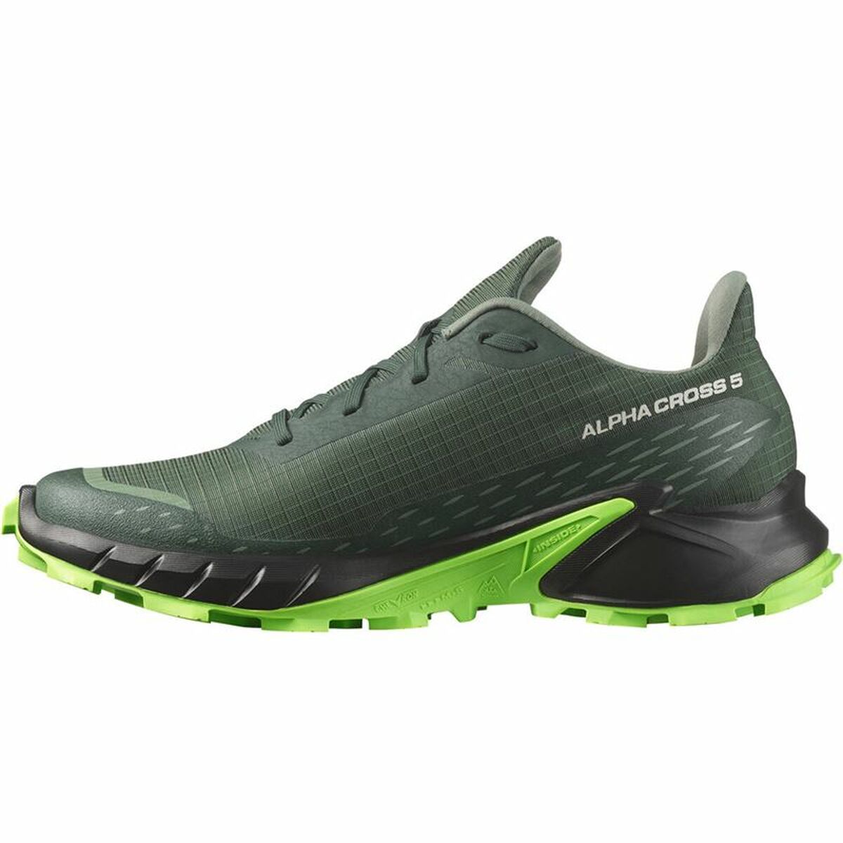 Scarpe Sportive Uomo Salomon Alphacross 5 Verde