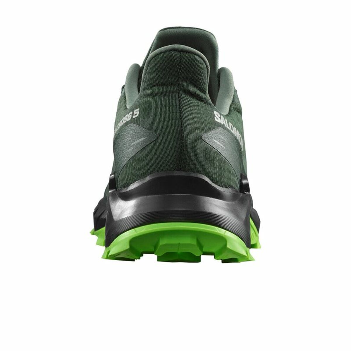 Scarpe Sportive Uomo Salomon Alphacross 5 Verde