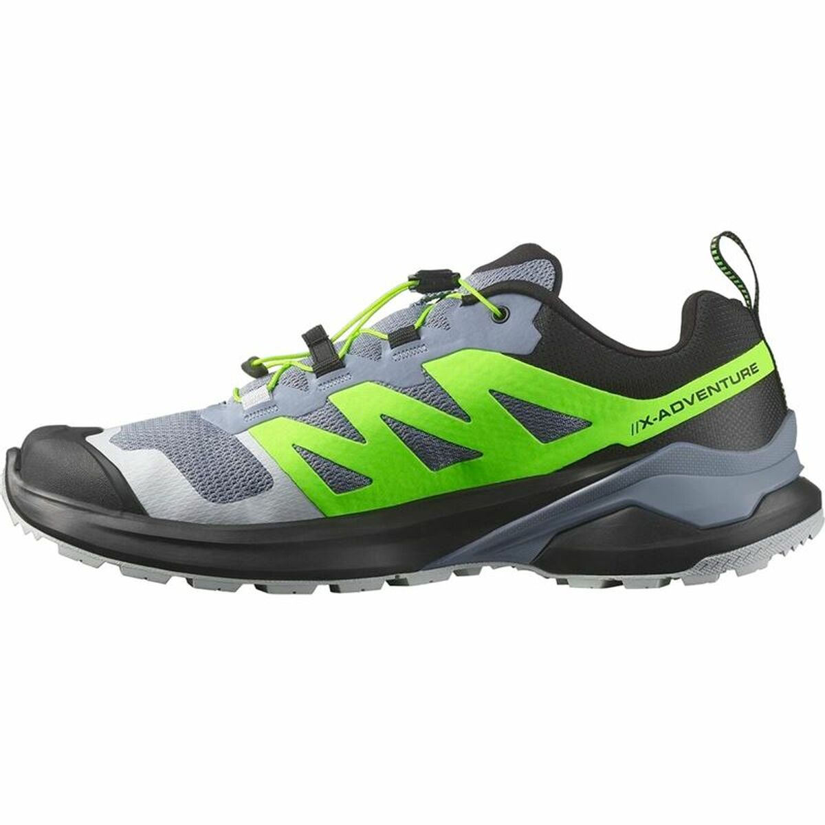 Scarpe Sportive Uomo Salomon X-Adventure Verde limone