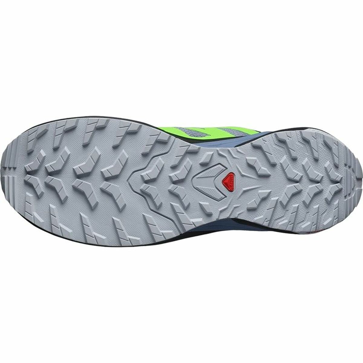 Scarpe Sportive Uomo Salomon X-Adventure Verde limone