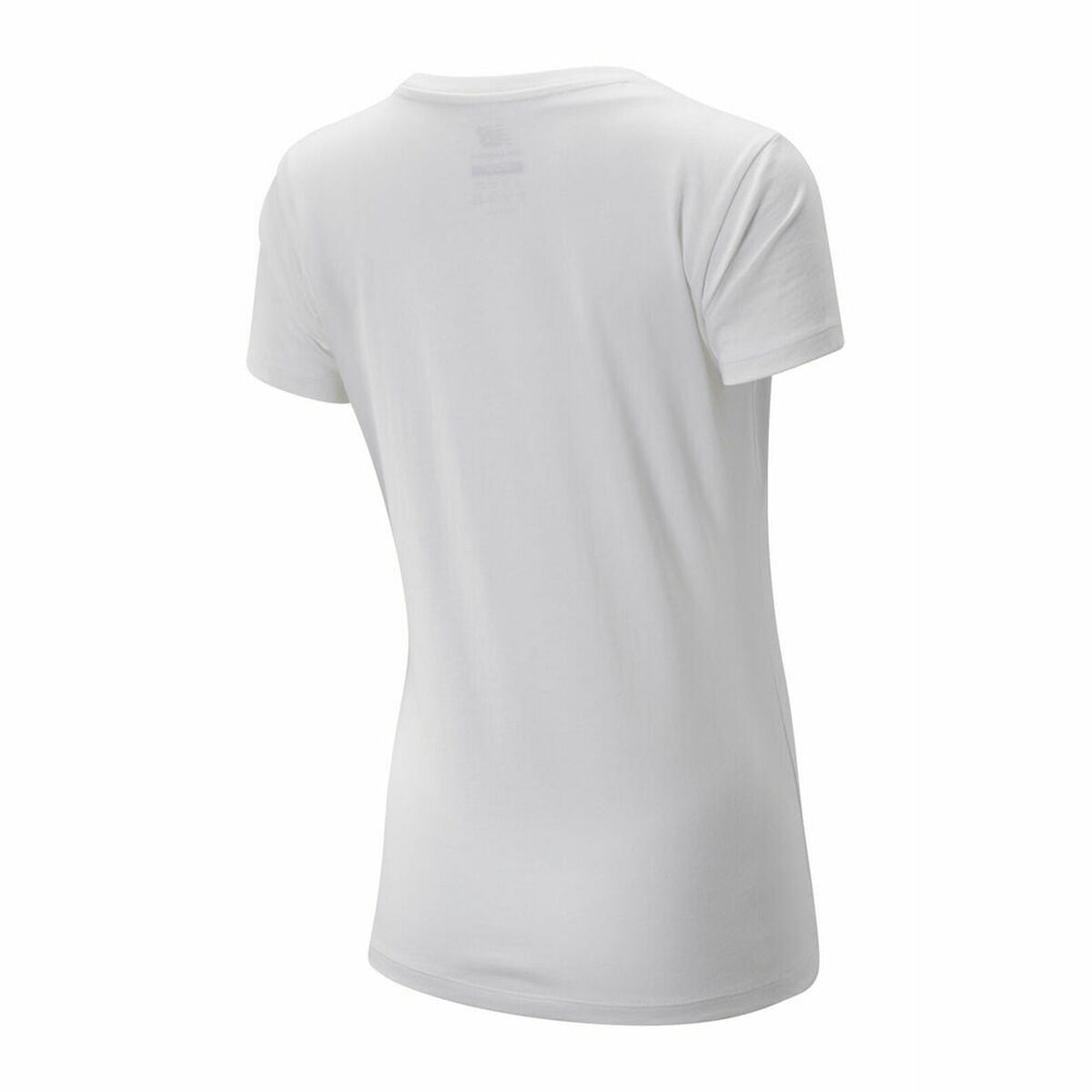 Maglia a Maniche Corte Donna New Balance Bianco