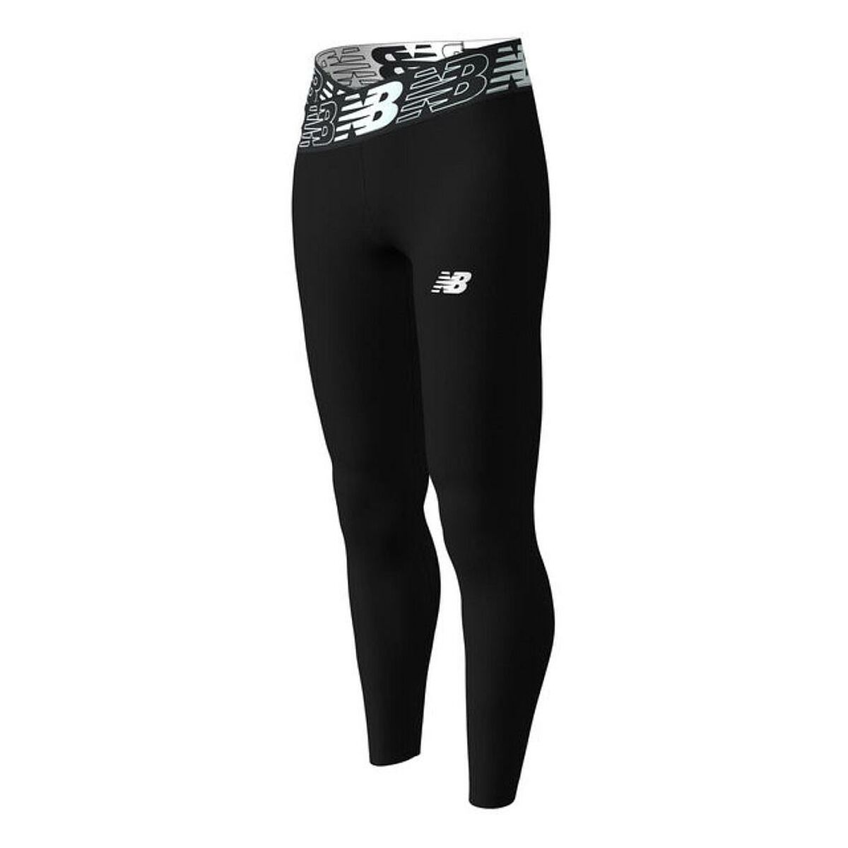 Leggings Sportivo da Donna RNT CROSS TGHT WP21177  New Balance Nero