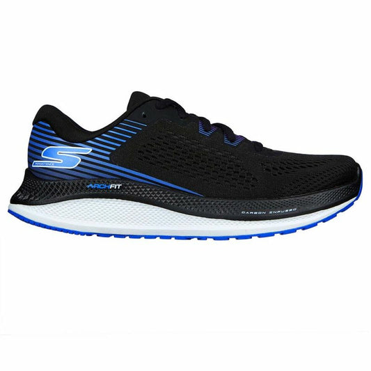 Scarpe da Running per Adulti Skechers Donna Nero