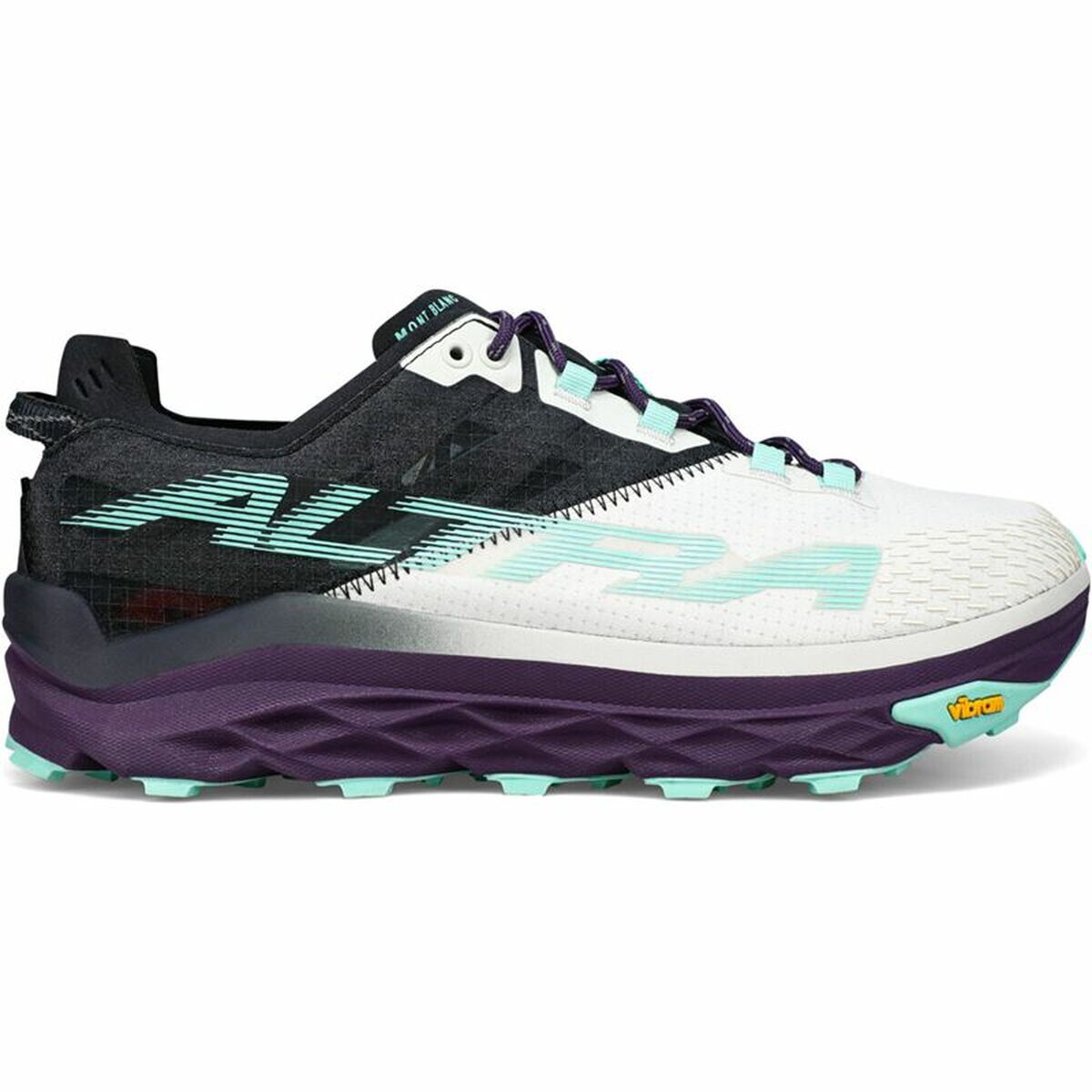 Scarpe da Running per Adulti Altra Mont Blanc Nero Uomo