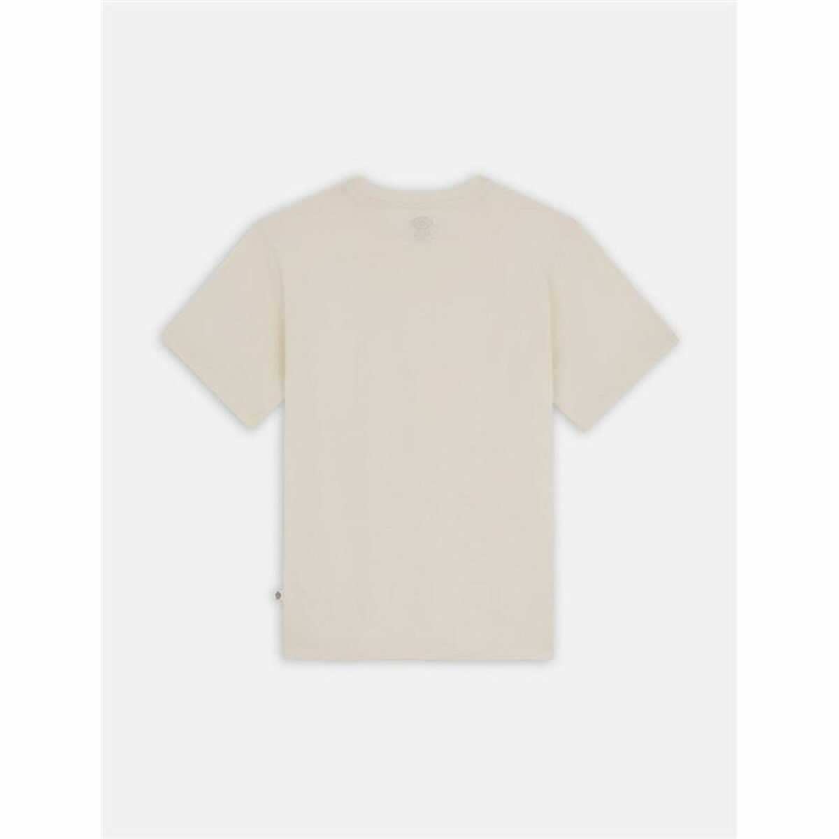 Maglia a Maniche Corte Uomo Dickies Ss Mapleton Beige