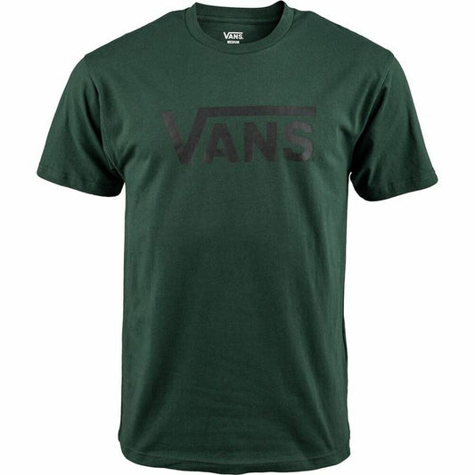 Maglia a Maniche Corte Uomo Vans Vans Drop V-B M Green Verde