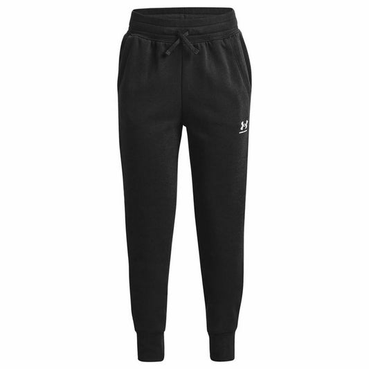 Pantalone di Tuta per Bambini Under Armour Rival  Nero