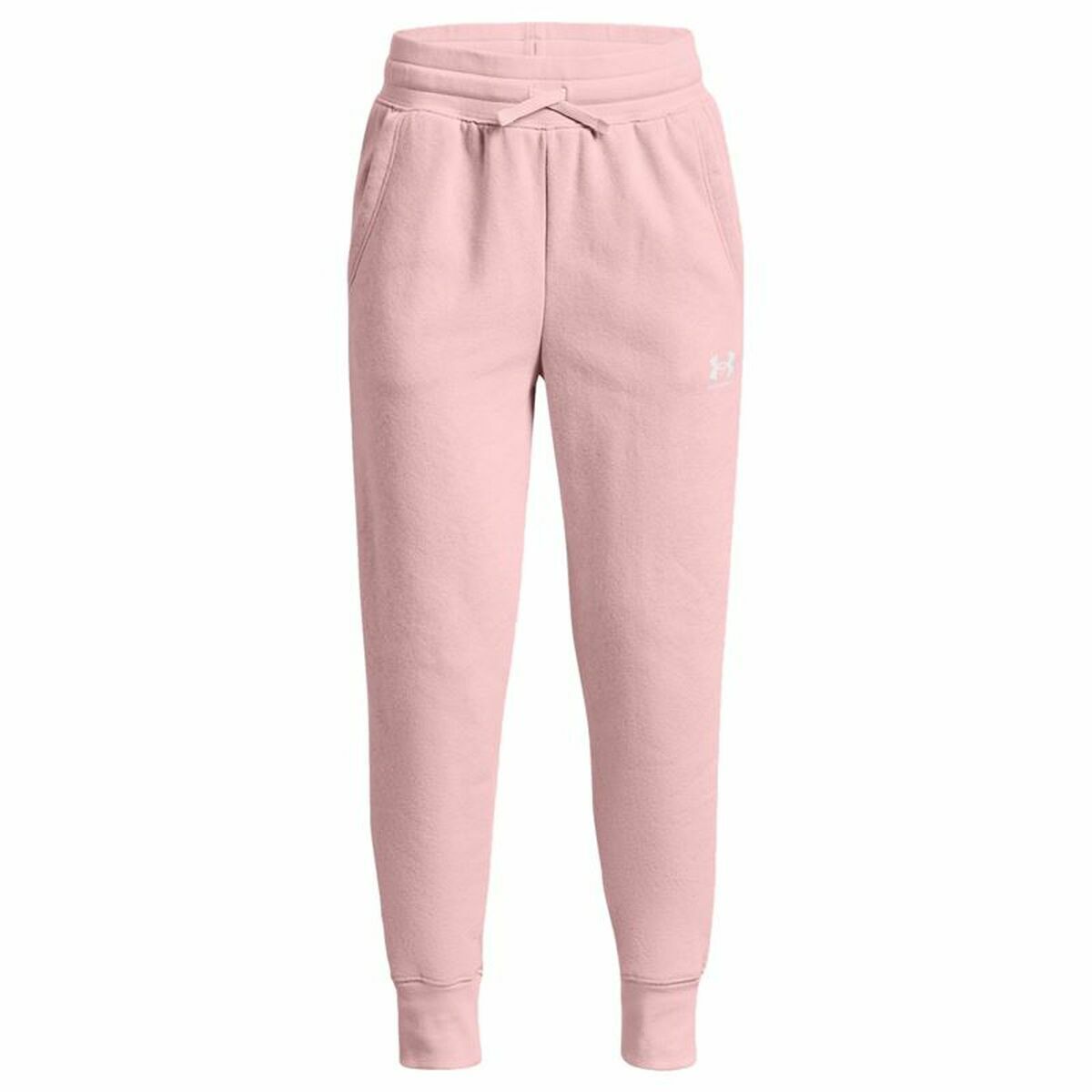 Pantalone di Tuta per Bambini Under Armour Rival Fleece Rosa