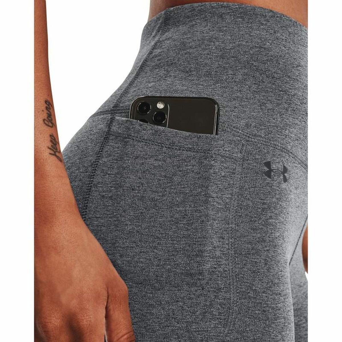 Leggings Sportivo da Donna Under Armour Grigio