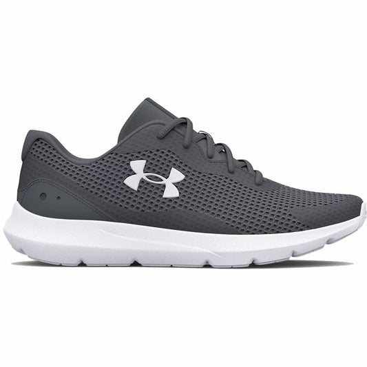 Scarpe da Running per Adulti Under Armour Surge 3 Grigio scuro Uomo