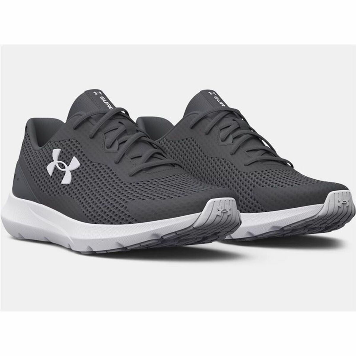 Scarpe da Running per Adulti Under Armour Surge 3 Grigio scuro Uomo