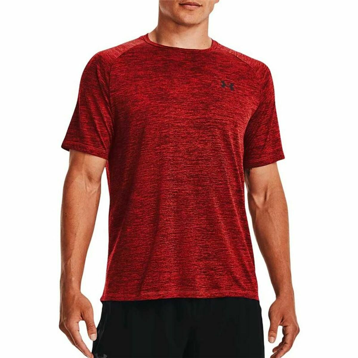 Maglia Sportiva a Maniche Corte Under Armour Tech™ 2.0 Rosso