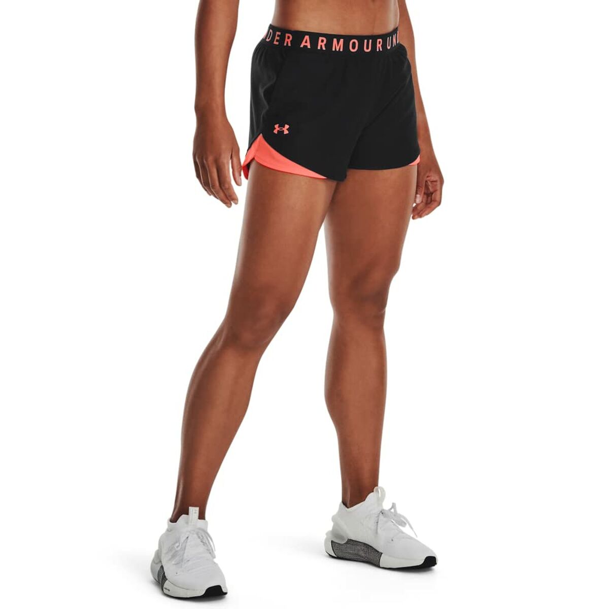 Pantaloncini Sportivi da Donna Under Armour Play Up  Nero