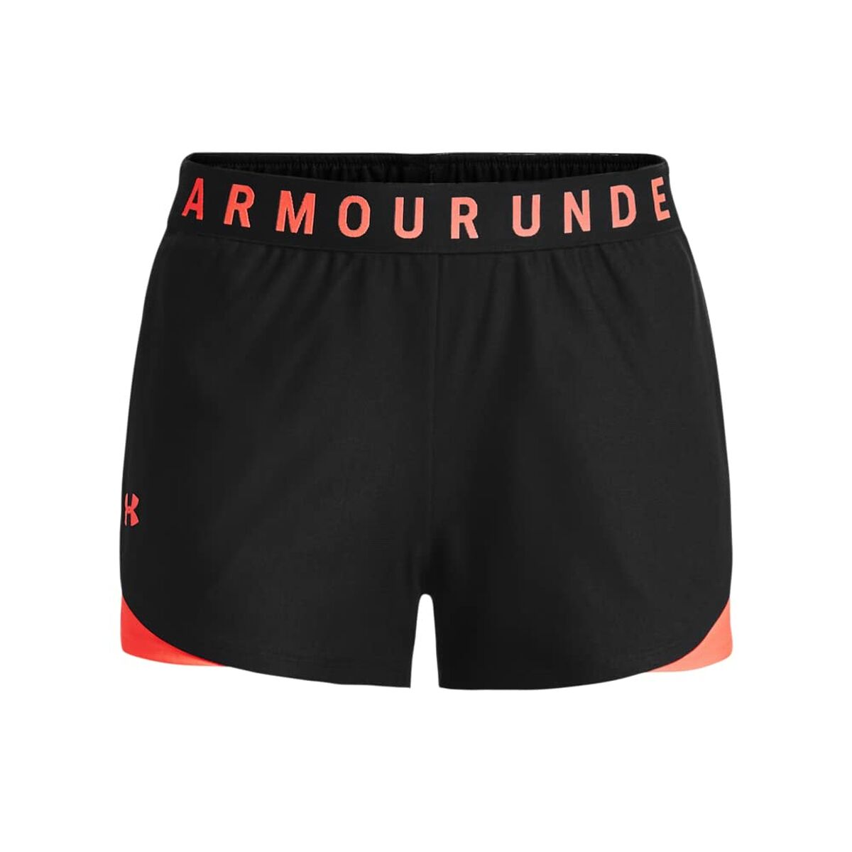 Pantaloncini Sportivi da Donna Under Armour Play Up  Nero