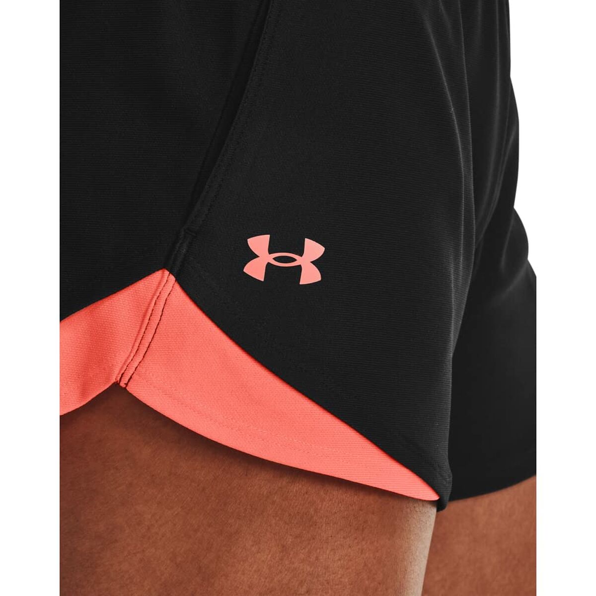 Pantaloncini Sportivi da Donna Under Armour Play Up  Nero