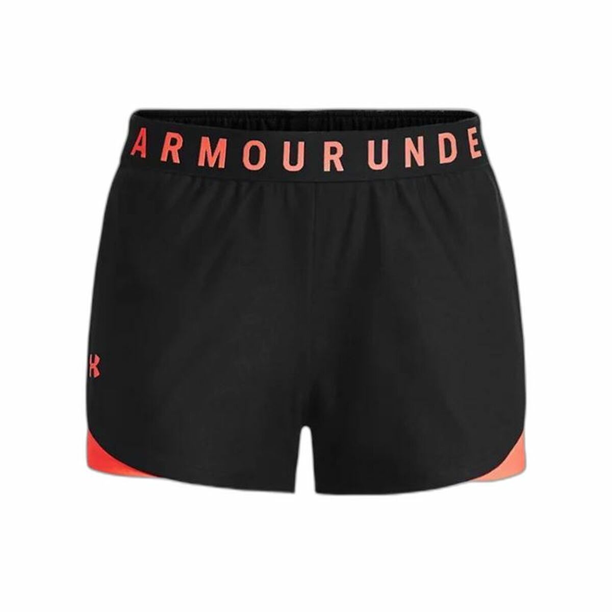 Pantaloncini Sportivi da Donna Under Armour Play Up  Nero