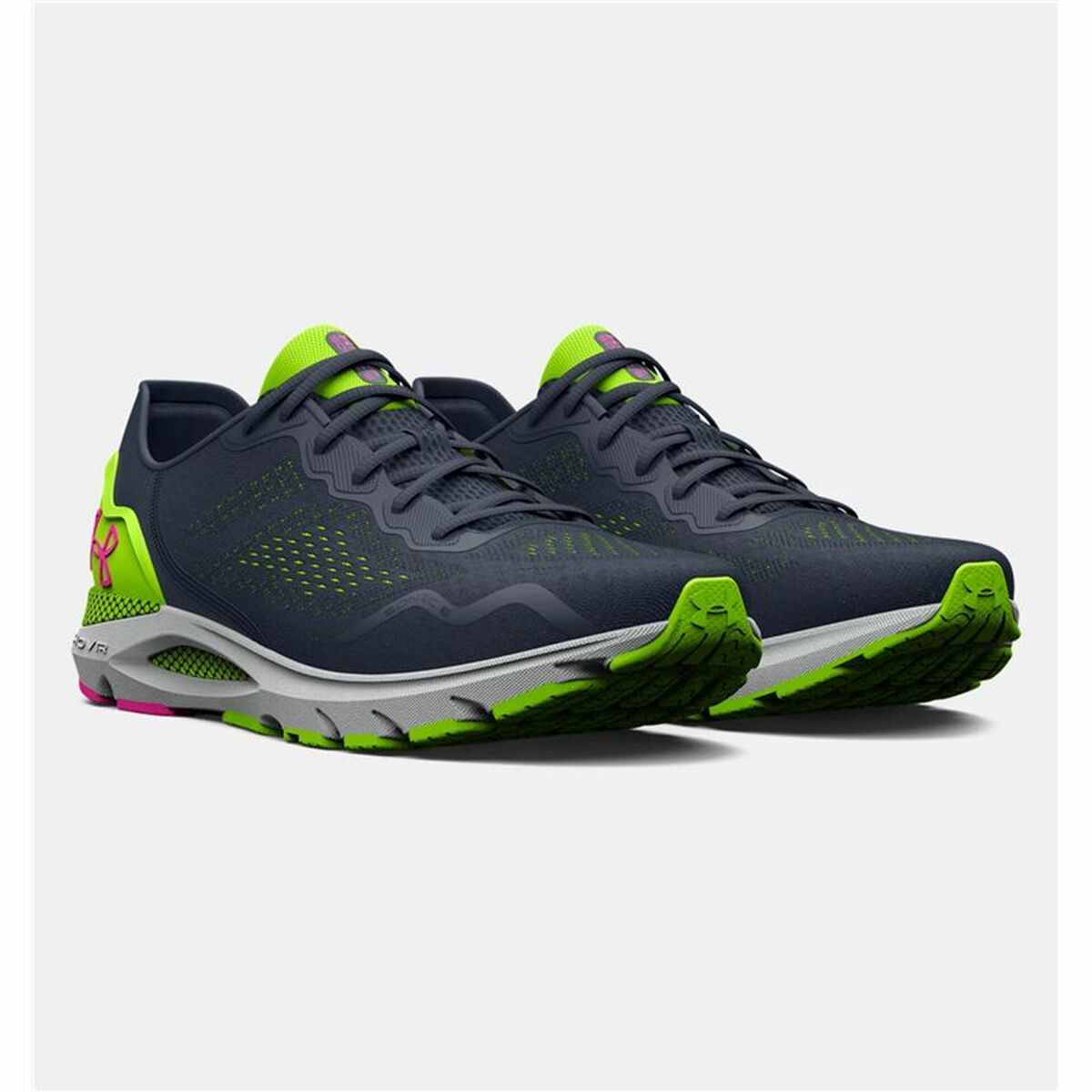 Scarpe da Running per Adulti Under Armour Sonic 6 Nero Uomo