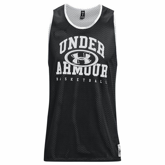 Maglia da basket Under Armour Baseline Nero