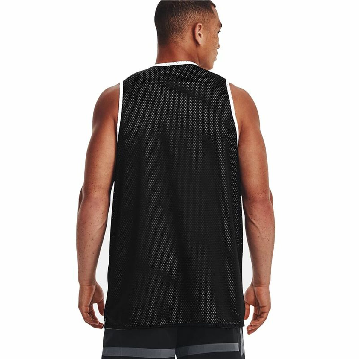 Maglia da basket Under Armour Baseline Nero