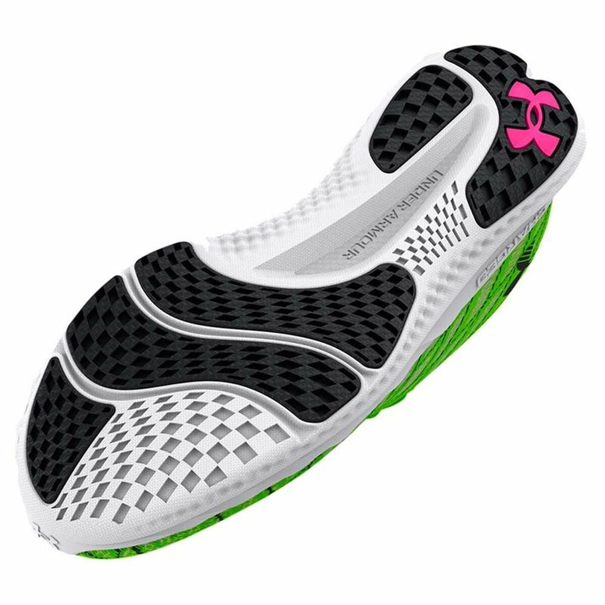 Scarpe da Running per Adulti Under Armour Breeze 2 Verde limone Uomo