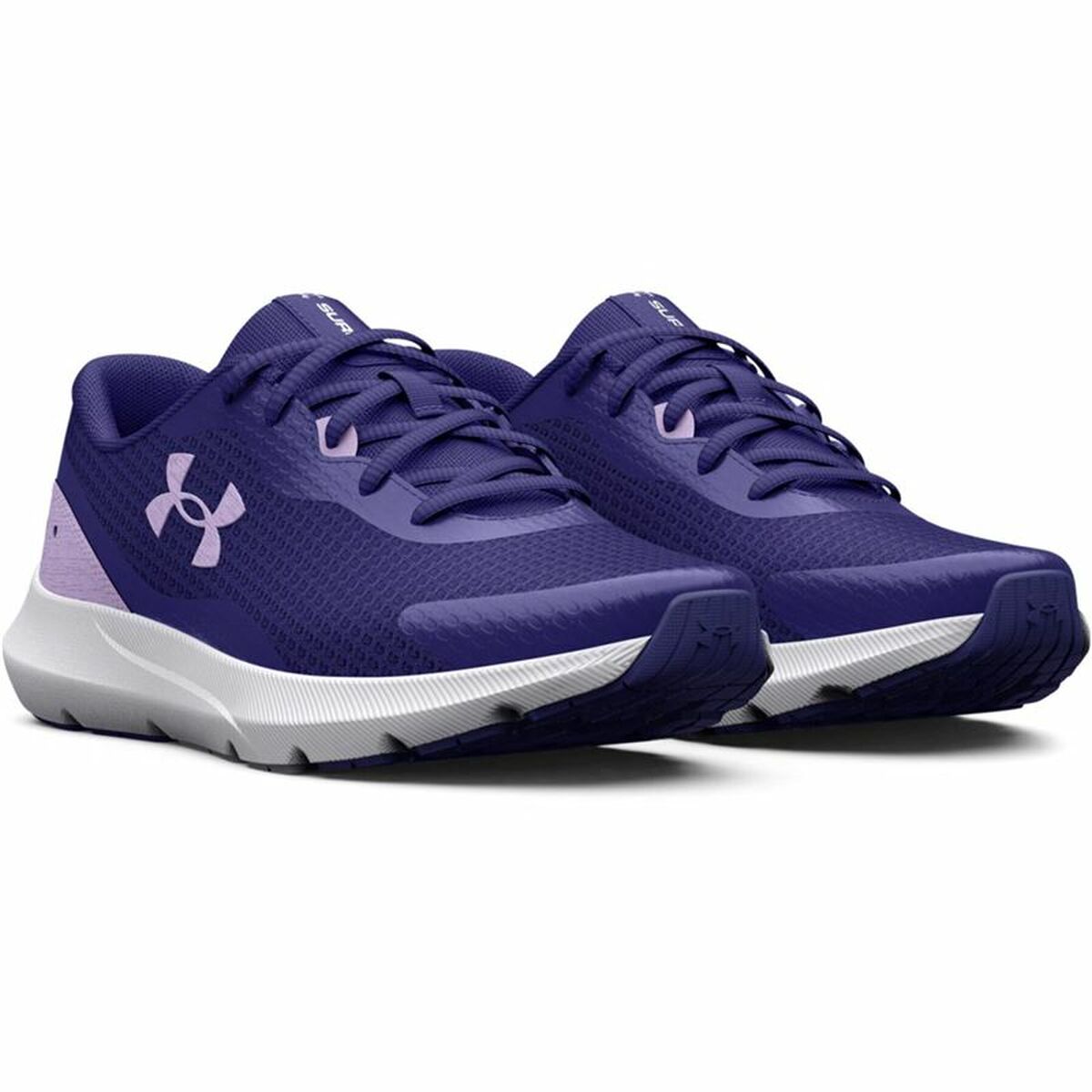 Scarpe da Running per Adulti Under Armour Surge 3 Blu Marino Donna