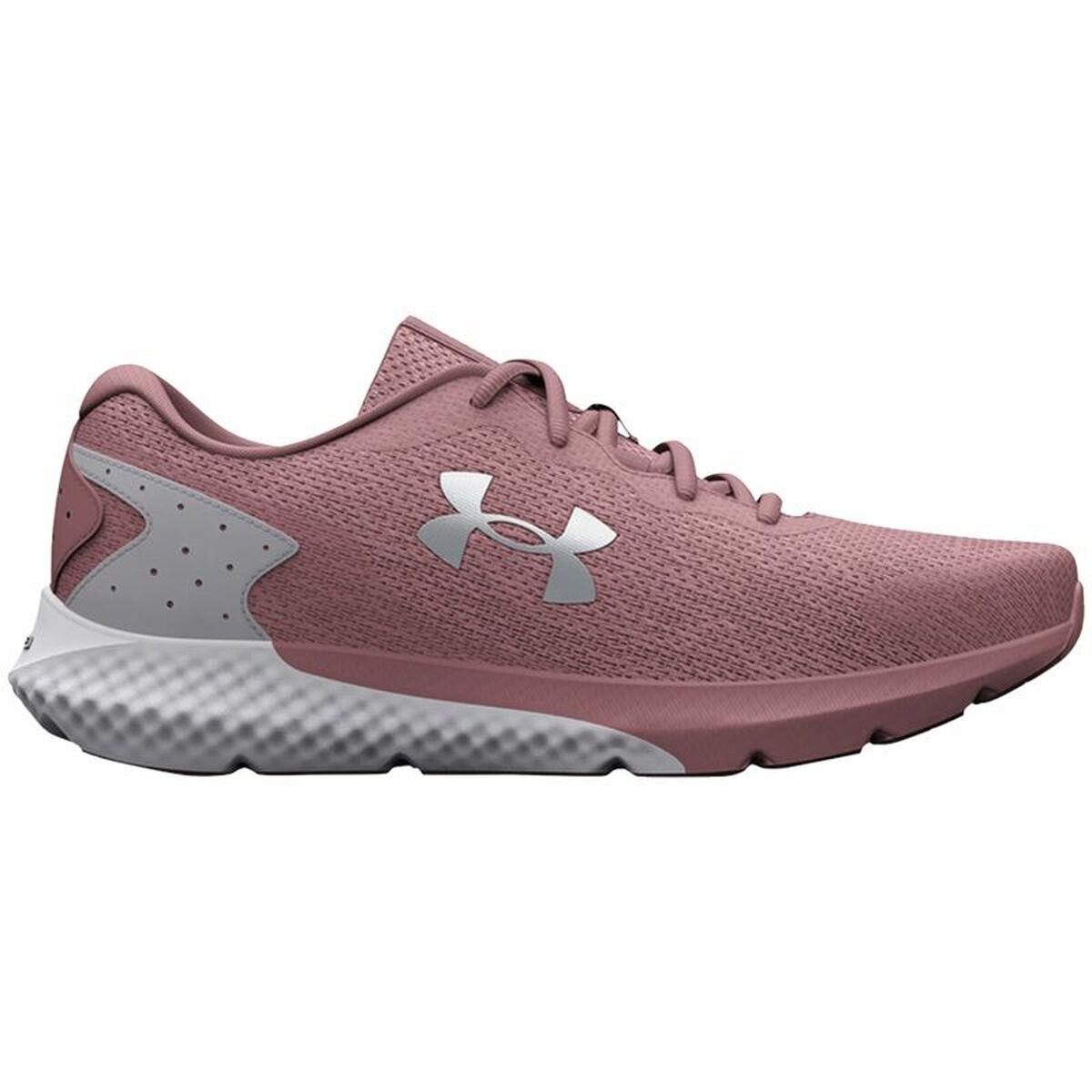 Scarpe da Running per Adulti Under Armour Rogue 3 Rosa Donna